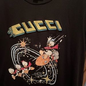 AUTHENTIC Gucci Disney T-Shirt